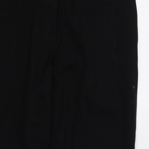H&M Womens Black   Trousers  Size 12 L29 in