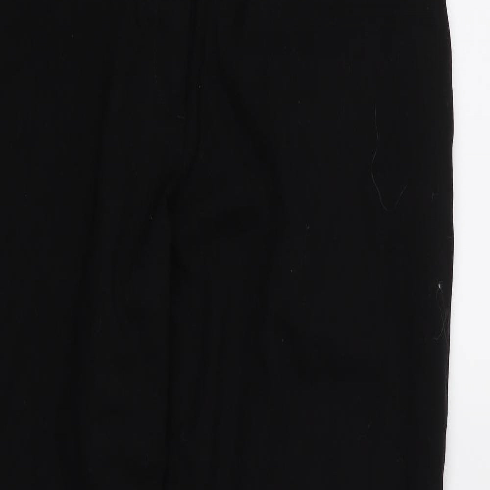H&M Womens Black   Trousers  Size 12 L29 in