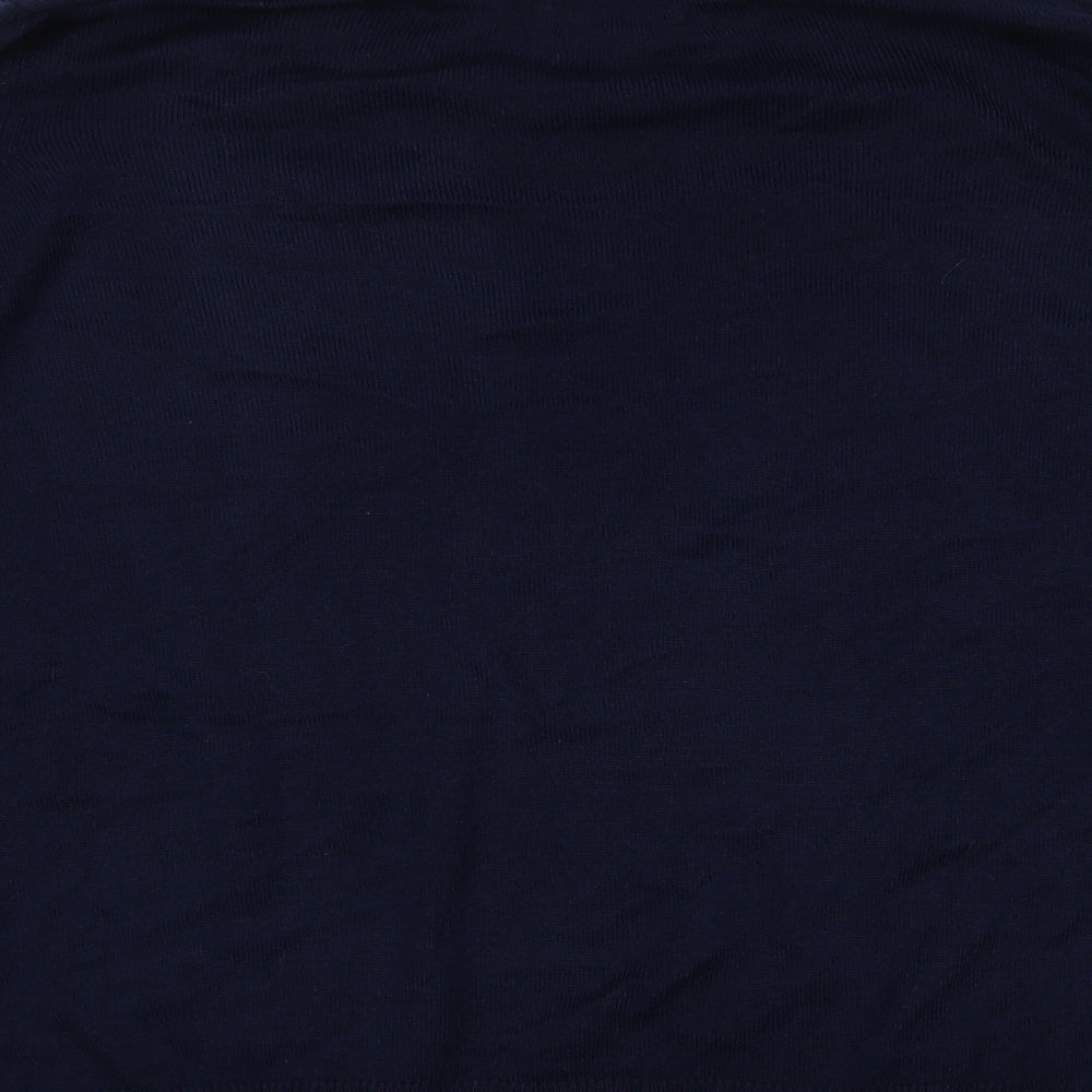 TU Womens Blue   Pullover Jumper Size 24  - Christmas
