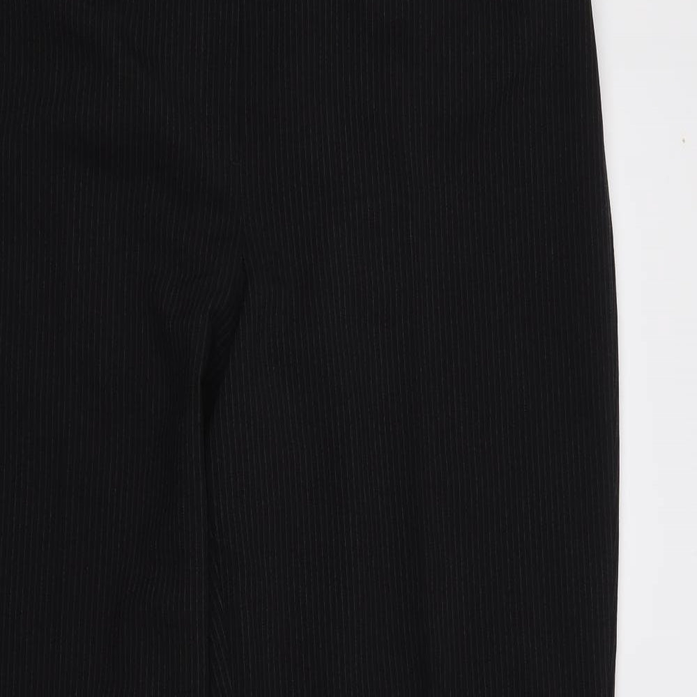 F&F Womens Black   Trousers  Size 20 L30 in