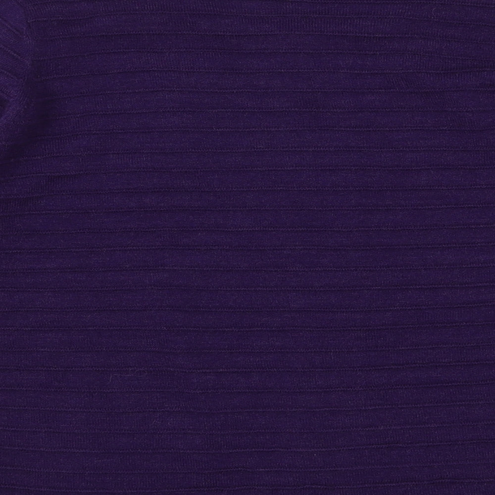 Honor Millburn Womens Purple   Full Zip Jumper Size 10