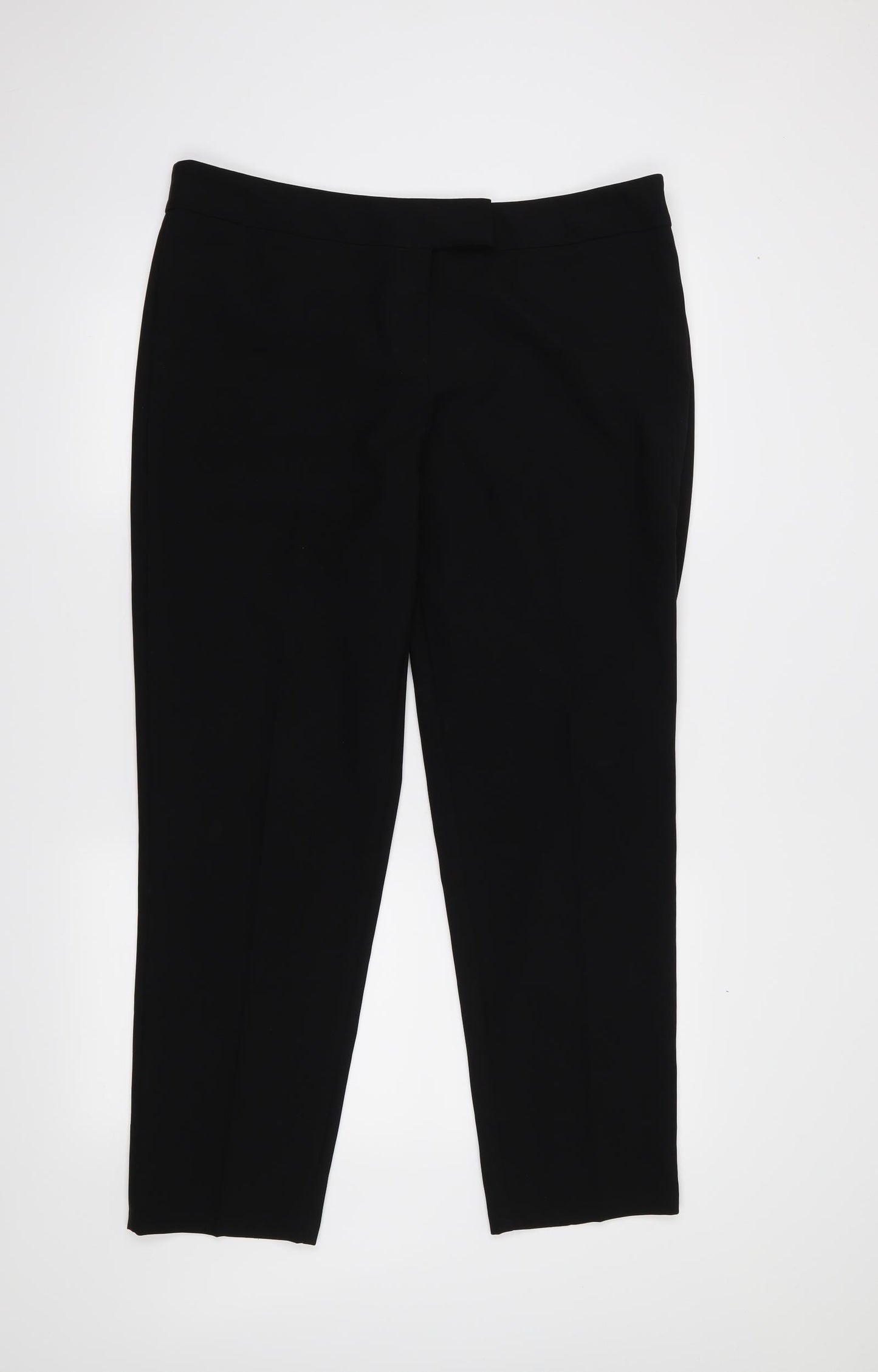 George Womens Black   Trousers  Size 16 L29 in