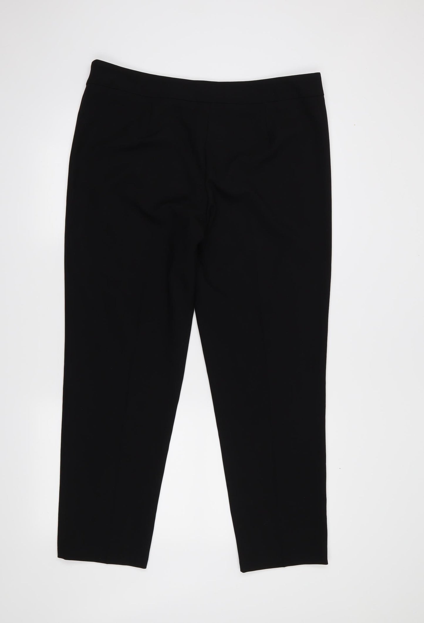 George Womens Black   Trousers  Size 16 L29 in