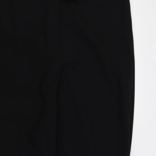 George Womens Black   Trousers  Size 16 L29 in