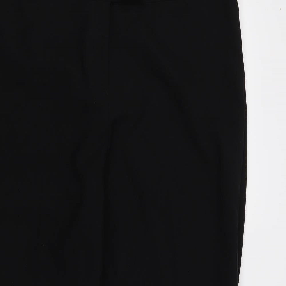 George Womens Black   Trousers  Size 16 L29 in