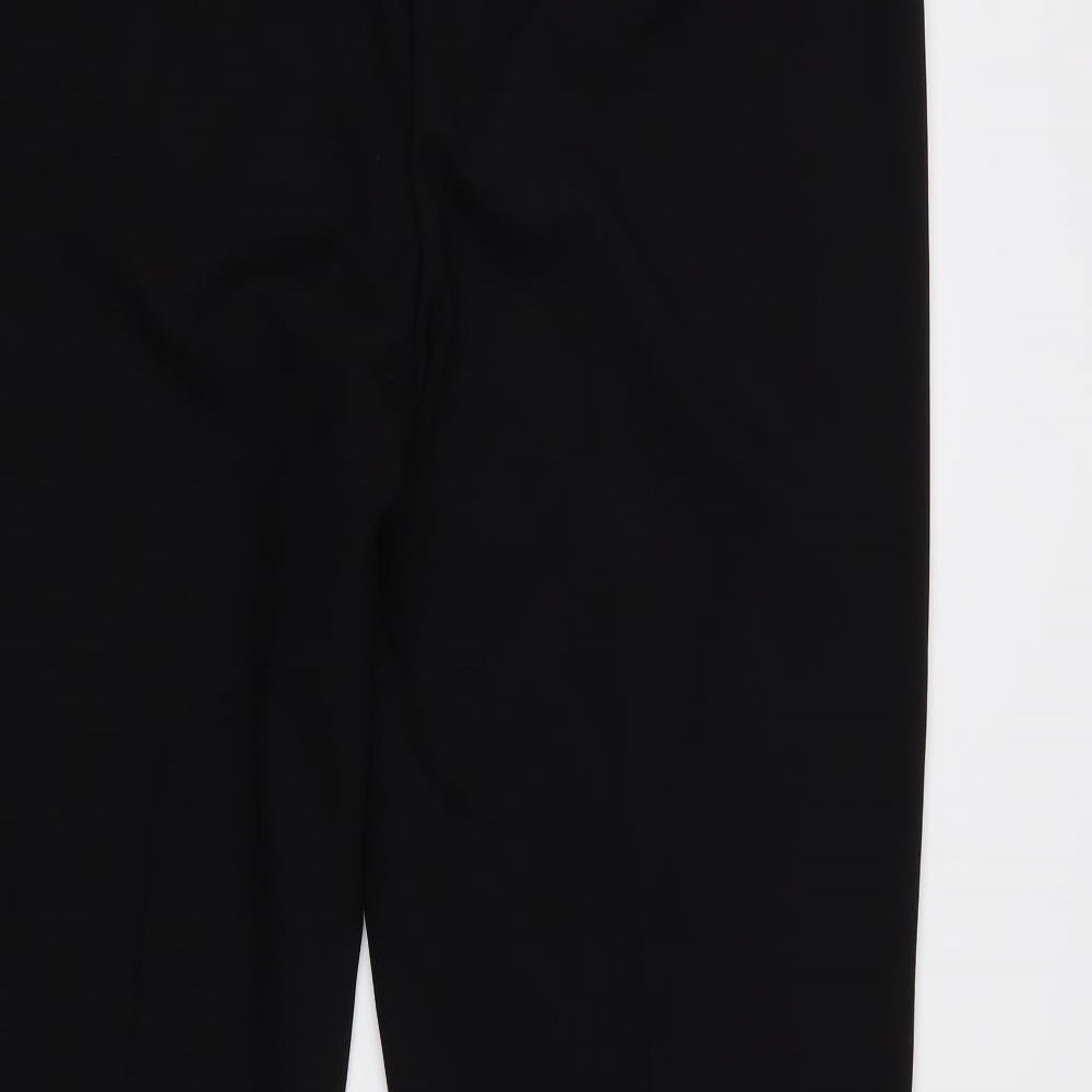 George Womens Black   Trousers  Size 16 L29 in