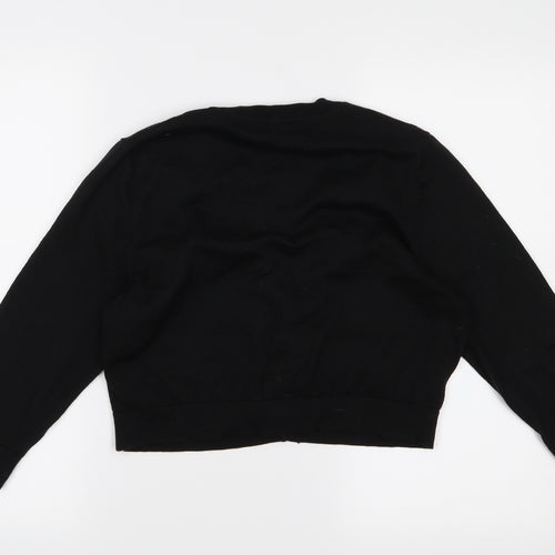 New Look Womens Black   Cardigan Jumper Size 16