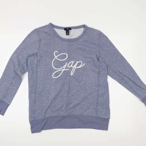 Gap Womens Blue   Pullover Jumper Size S
