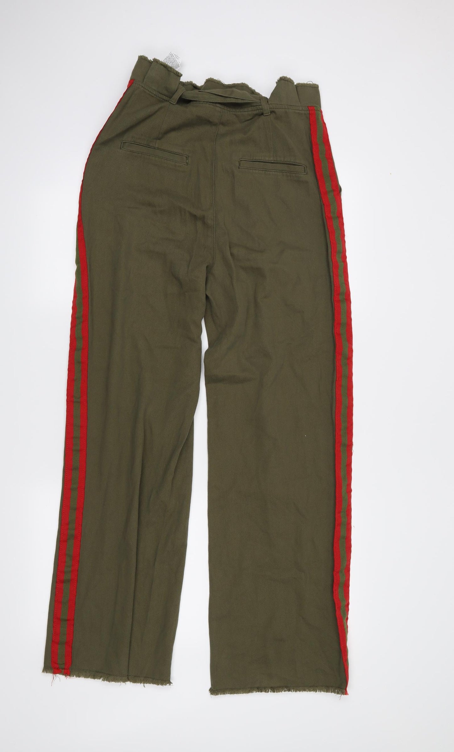 Zara Womens Green   Straight Jeans Size S L29 in
