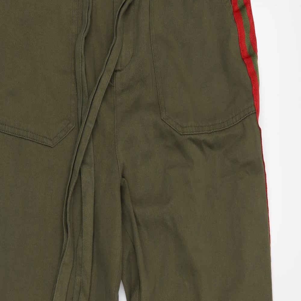 Zara Womens Green   Straight Jeans Size S L29 in