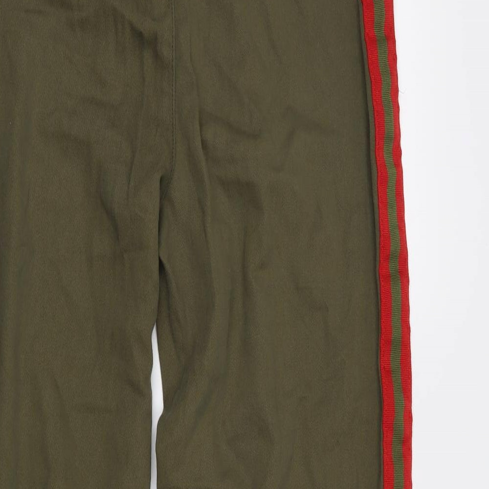 Zara Womens Green   Straight Jeans Size S L29 in