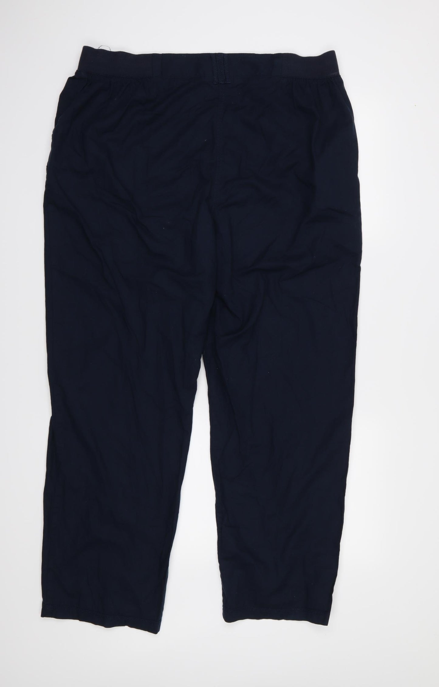 BM Womens Blue   Trousers  Size 18 L28 in