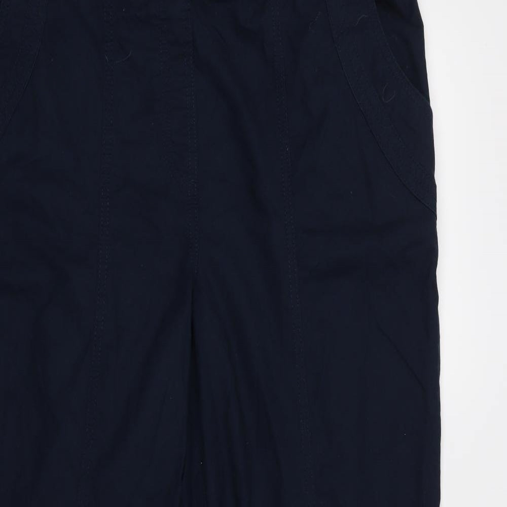 BM Womens Blue   Trousers  Size 18 L28 in
