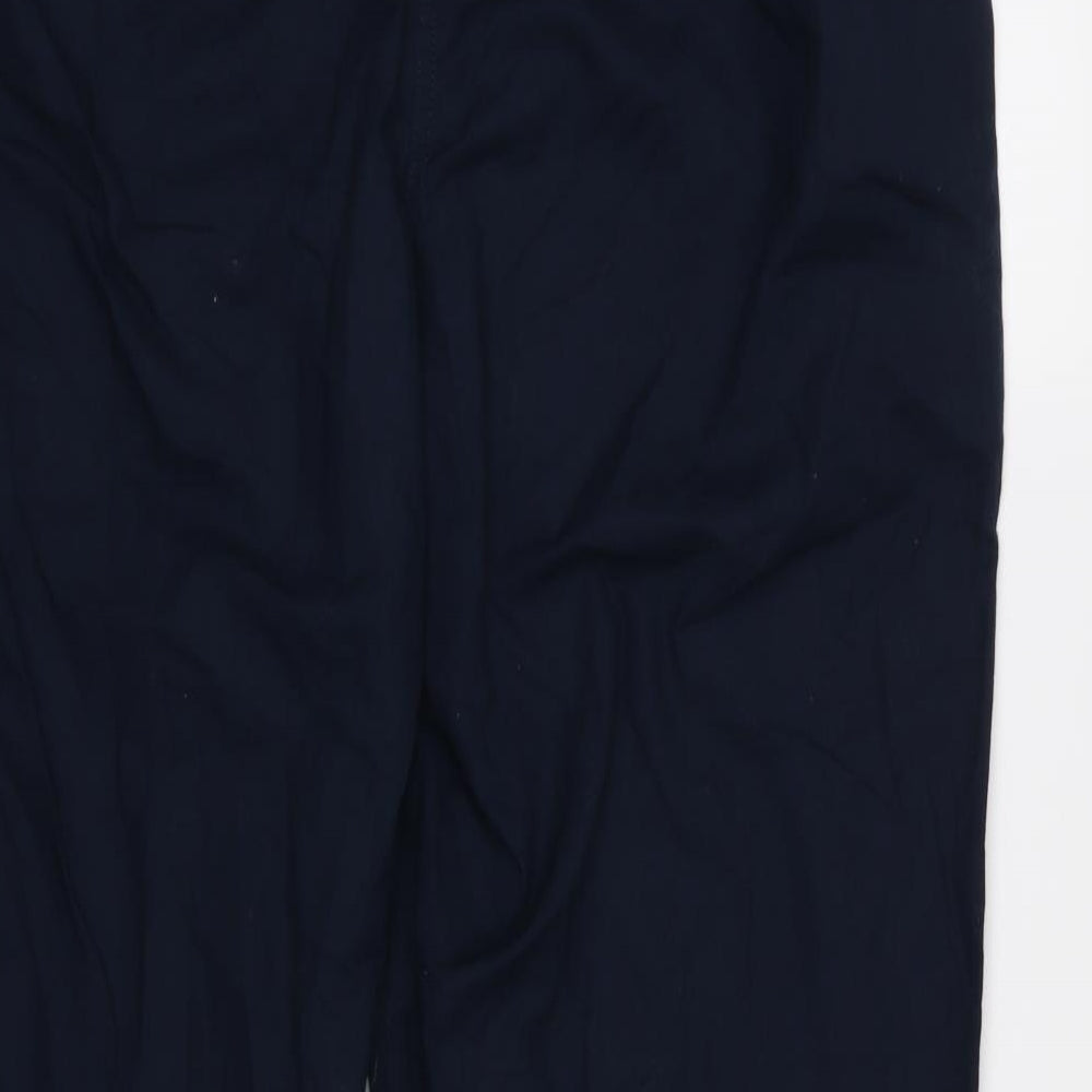 BM Womens Blue   Trousers  Size 18 L28 in