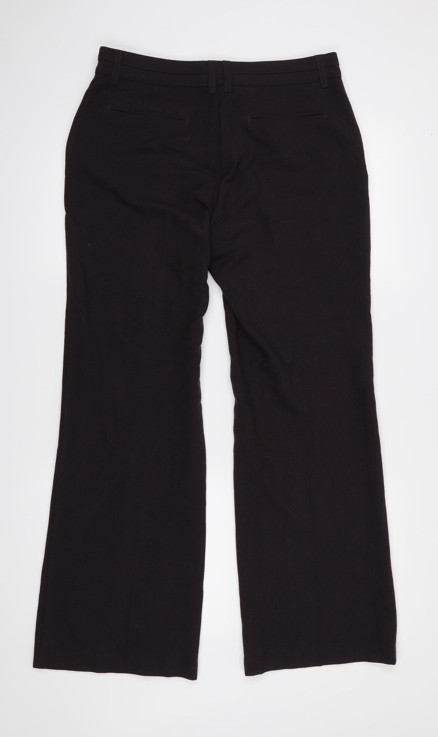 Per Una Womens Purple   Trousers  Size 12 L29 in