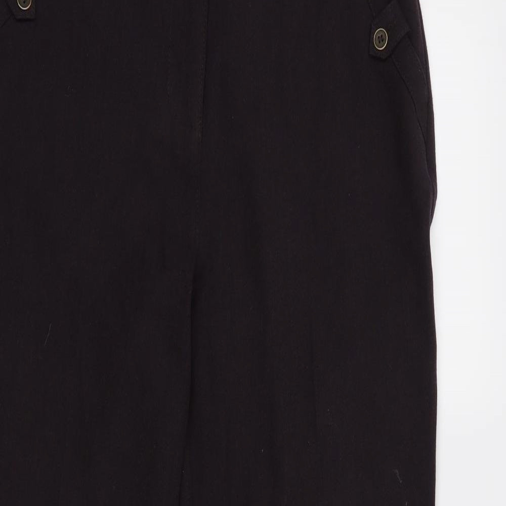 Per Una Womens Purple   Trousers  Size 12 L29 in