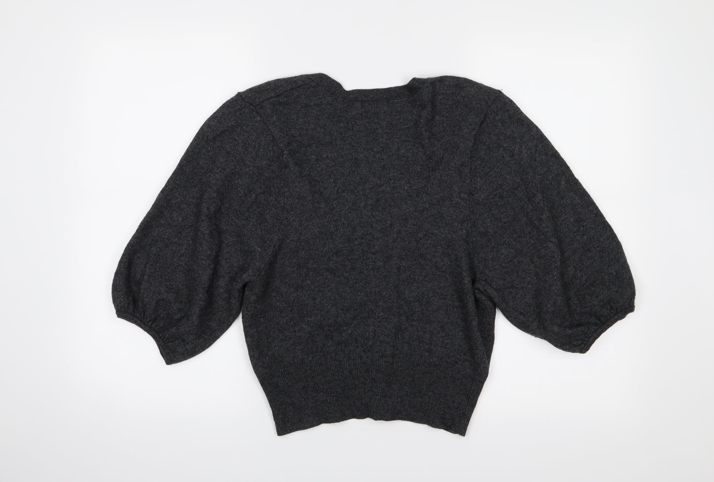 F&F Womens Grey   Cardigan Jumper Size 14