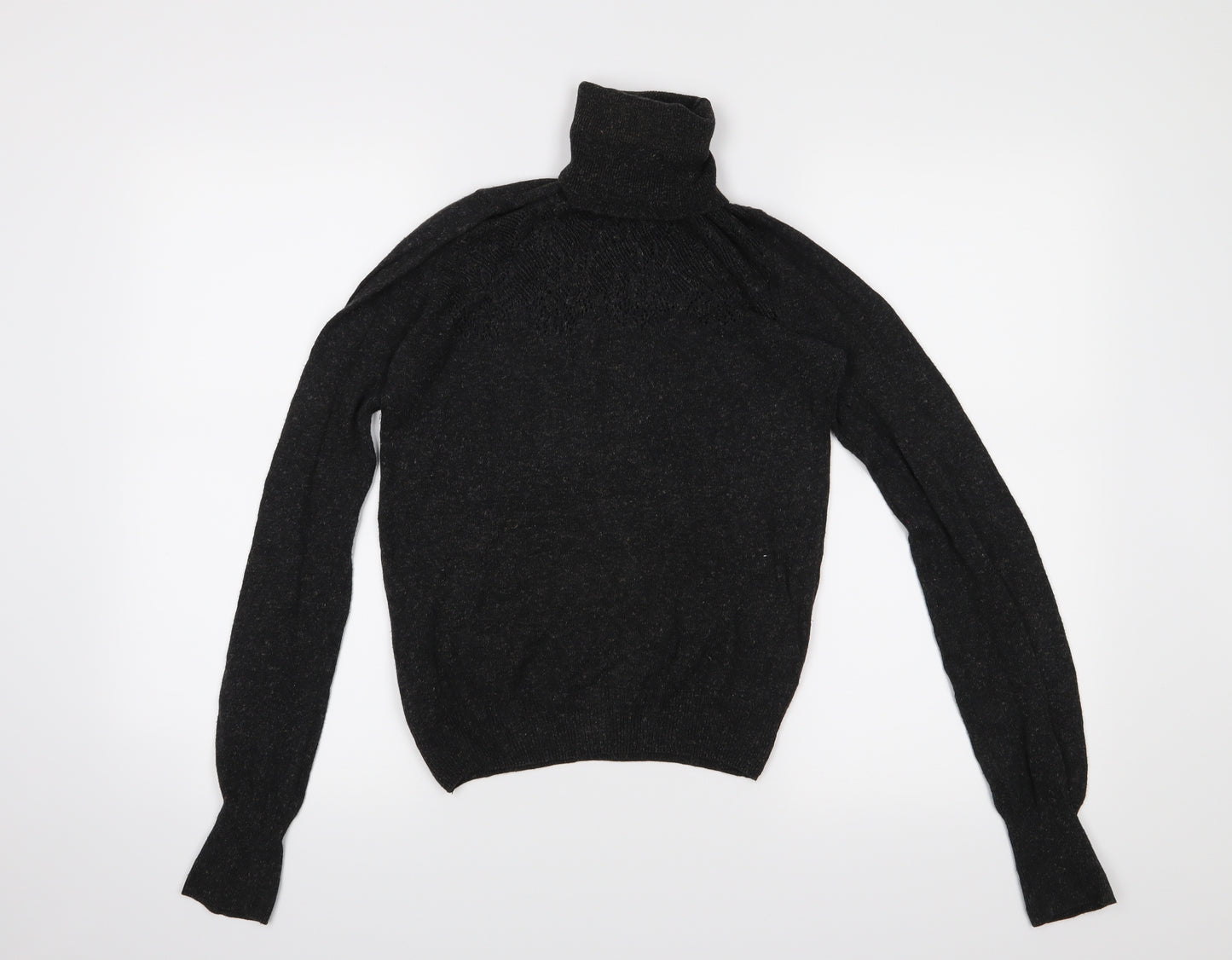 MNG Womens Black   Pullover Jumper Size S