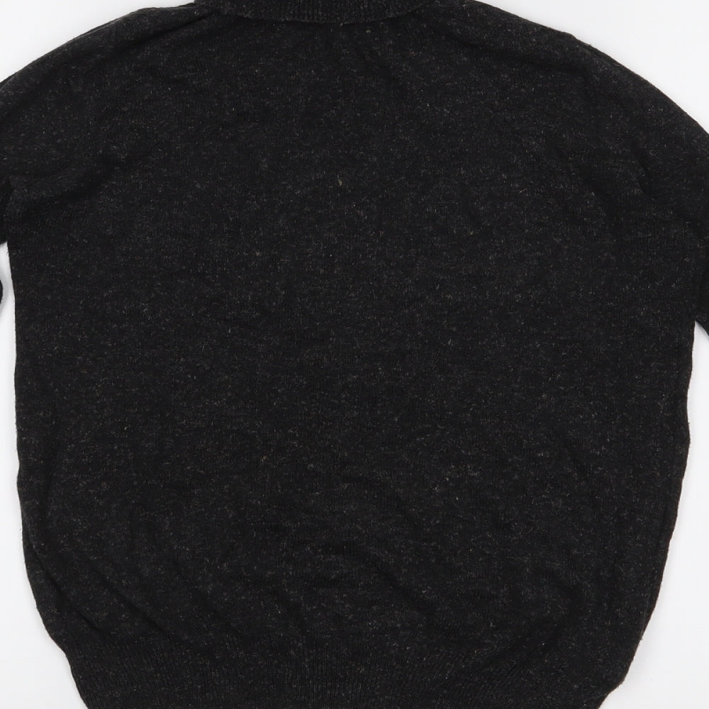 MNG Womens Black   Pullover Jumper Size S