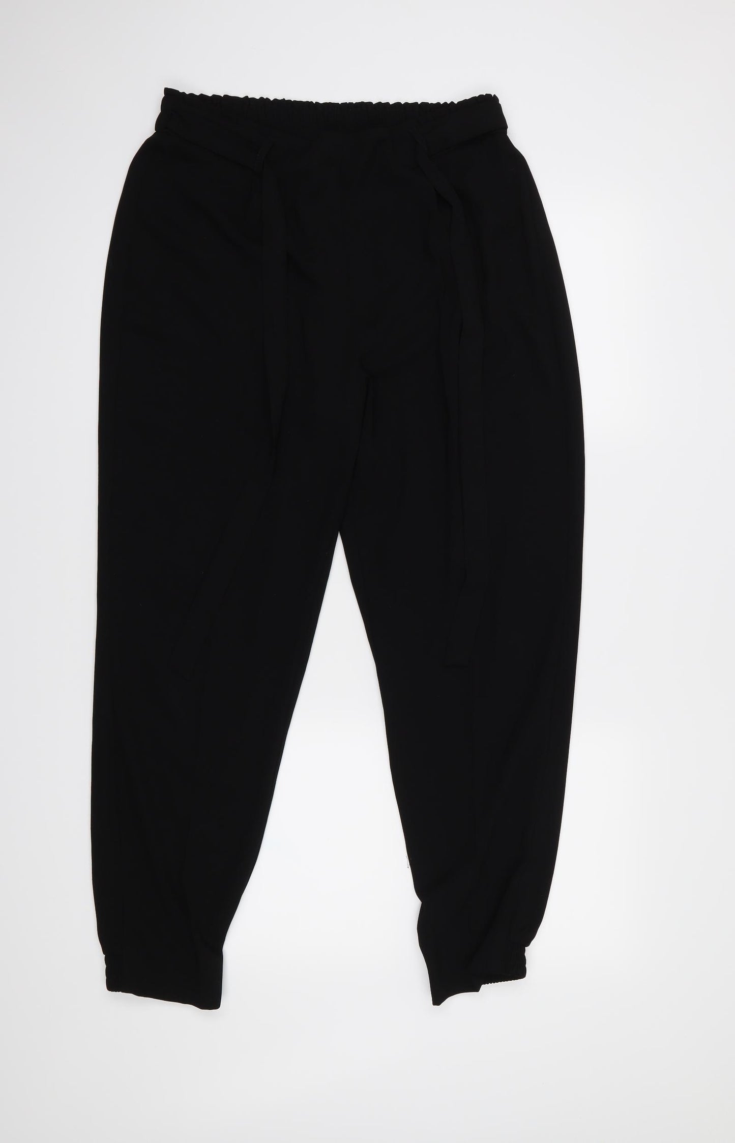 Primark Womens Black   Trousers  Size 14 L27 in