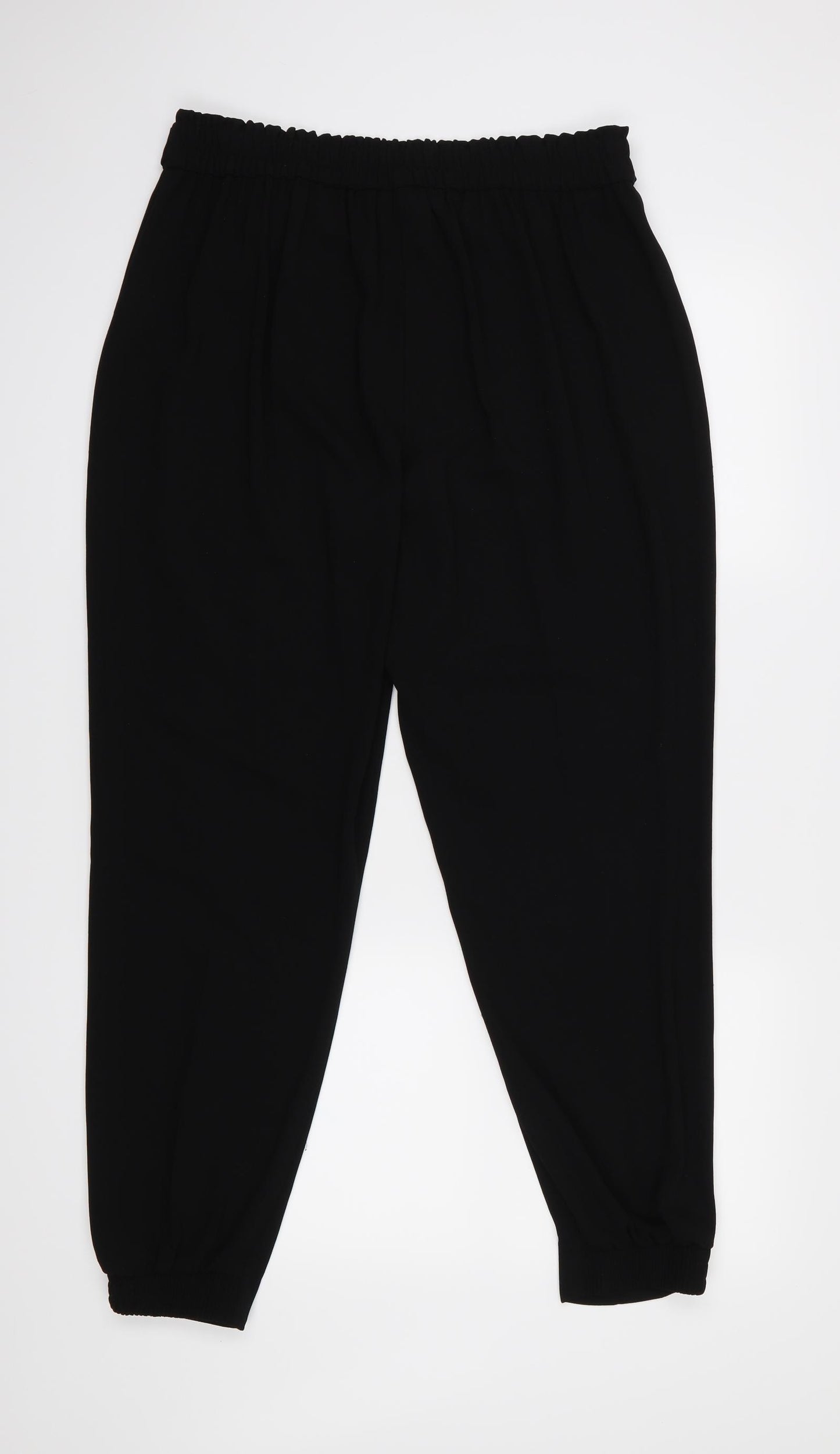 Primark Womens Black   Trousers  Size 14 L27 in