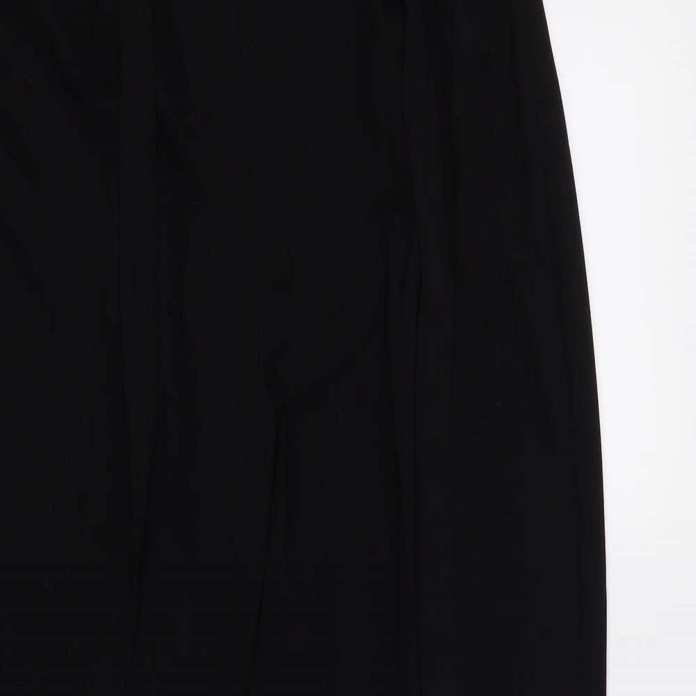 Primark Womens Black   Trousers  Size 14 L27 in