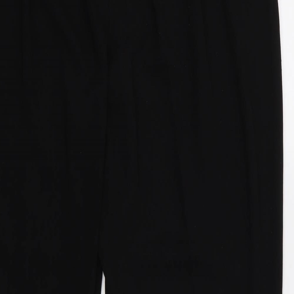 Primark Womens Black   Trousers  Size 14 L27 in