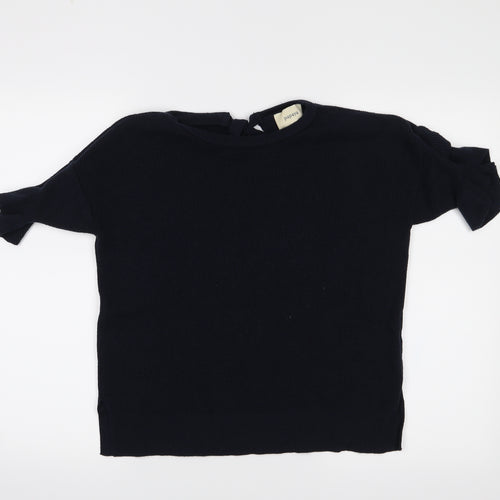 Papaya Womens Blue   Pullover Jumper Size S
