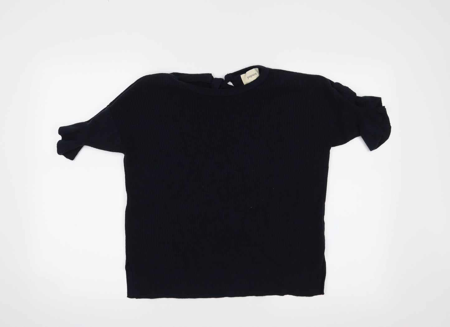 Papaya Womens Blue   Pullover Jumper Size S