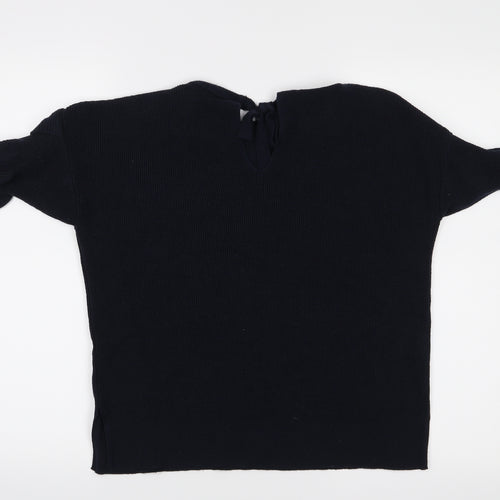 Papaya Womens Blue   Pullover Jumper Size S