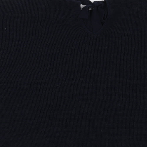 Papaya Womens Blue   Pullover Jumper Size S