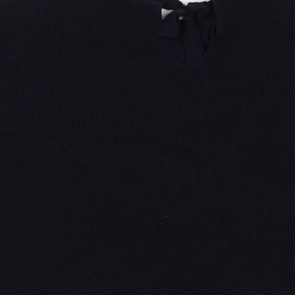 Papaya Womens Blue   Pullover Jumper Size S