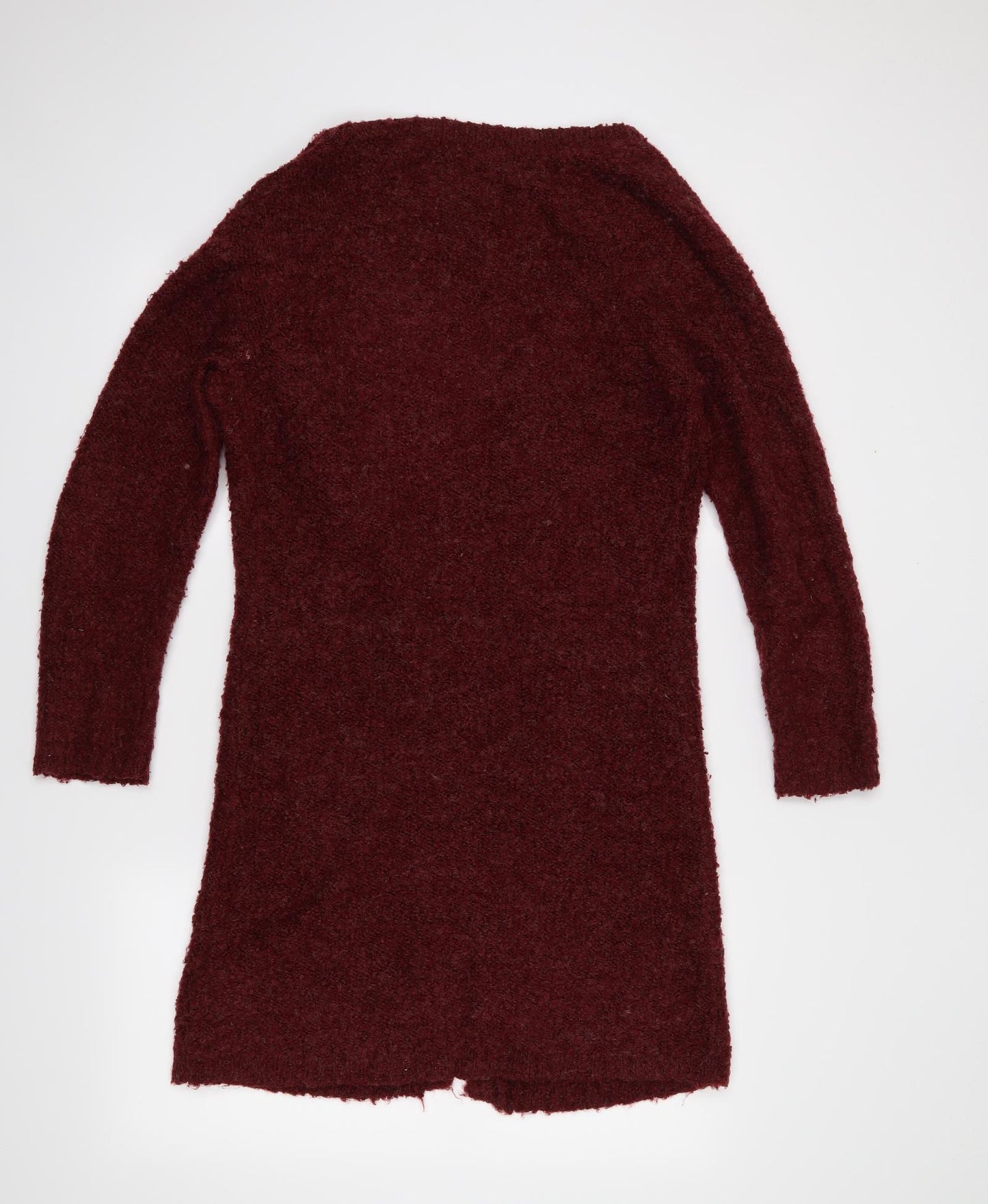 Clockhouse Womens Red   Cardigan Jumper Size M