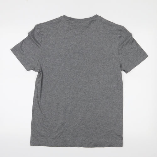 M&S Mens Grey    T-Shirt Size M