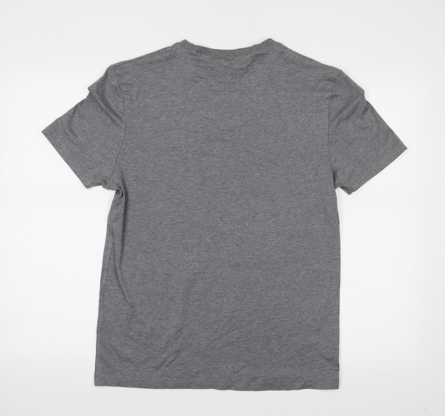 M&S Mens Grey    T-Shirt Size M