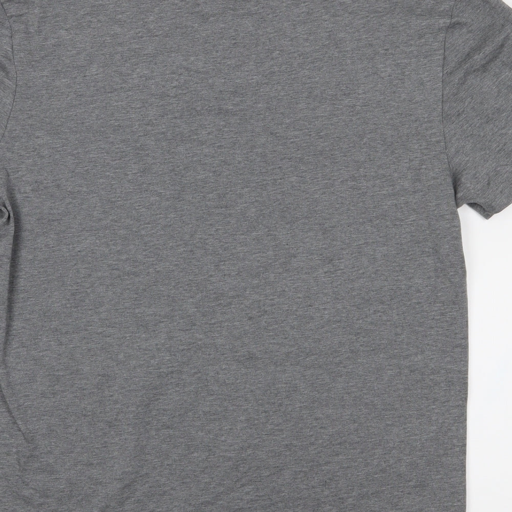 M&S Mens Grey    T-Shirt Size M