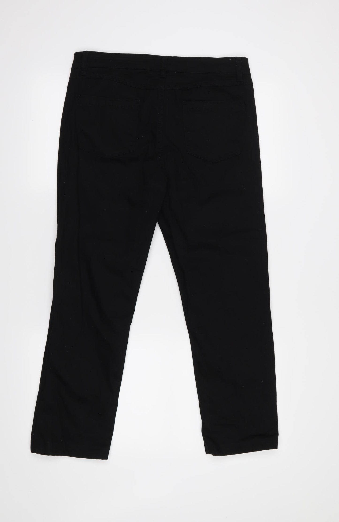 Soon Womens Black   Straight Jeans Size 12 L24 in