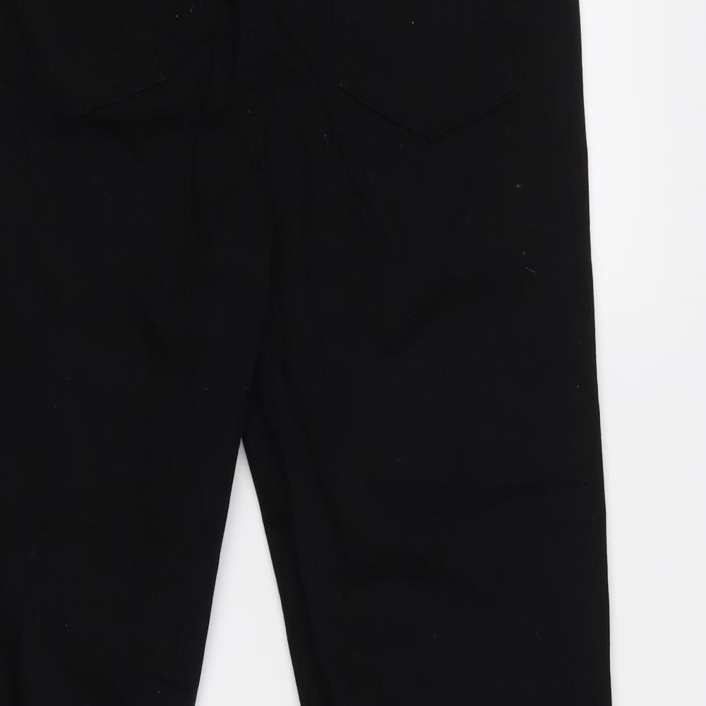 Soon Womens Black   Straight Jeans Size 12 L24 in
