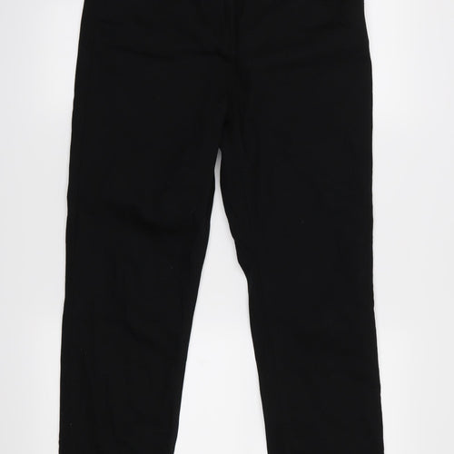 Soon Womens Black   Straight Jeans Size 12 L24 in