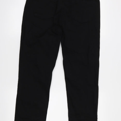 Soon Womens Black   Straight Jeans Size 12 L24 in