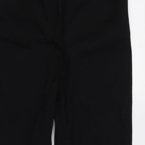 Soon Womens Black   Straight Jeans Size 12 L24 in
