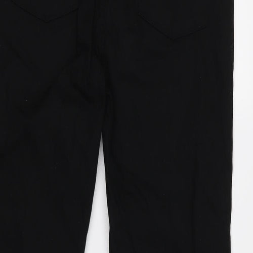 Soon Womens Black   Straight Jeans Size 12 L24 in