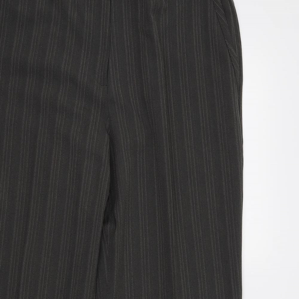 E-vie Womens Grey   Trousers  Size 16 L30 in