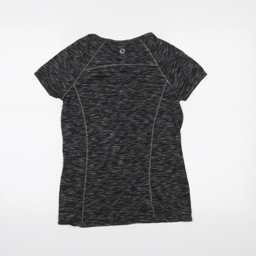 pure + simple Womens Grey   Basic T-Shirt Size S