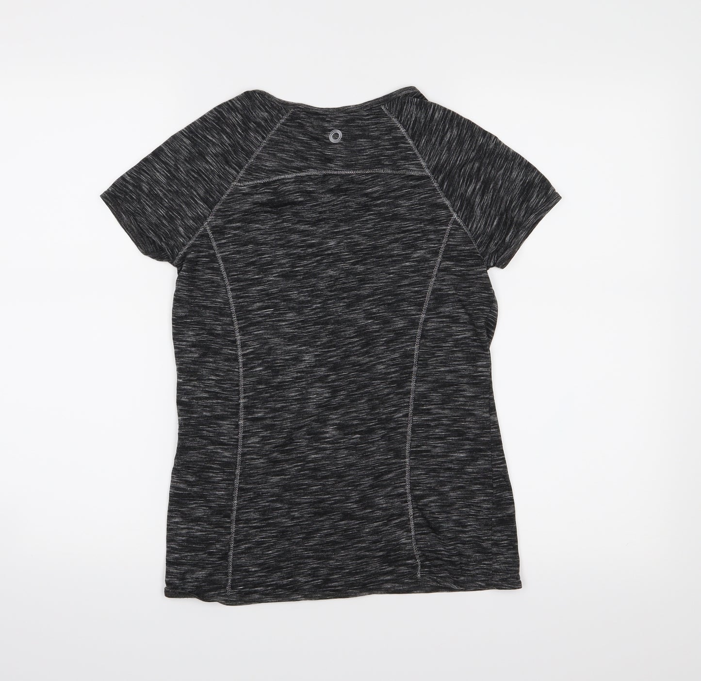 pure + simple Womens Grey   Basic T-Shirt Size S