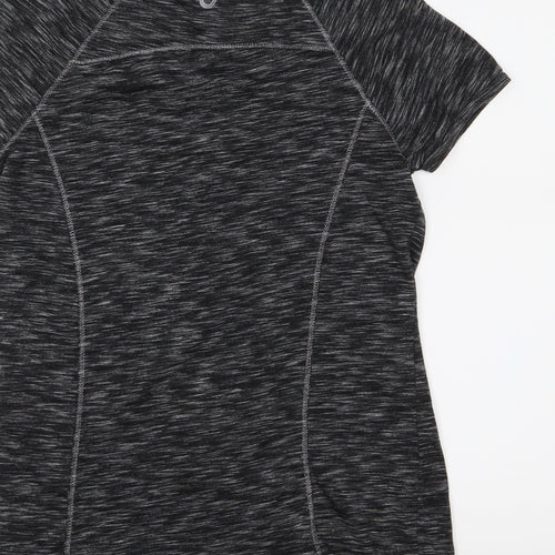 pure + simple Womens Grey   Basic T-Shirt Size S