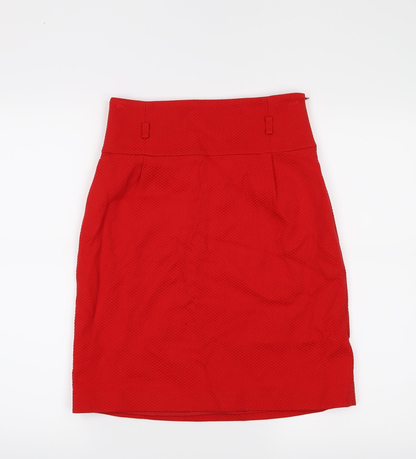 Coast Womens Red   Straight & Pencil Skirt Size 10