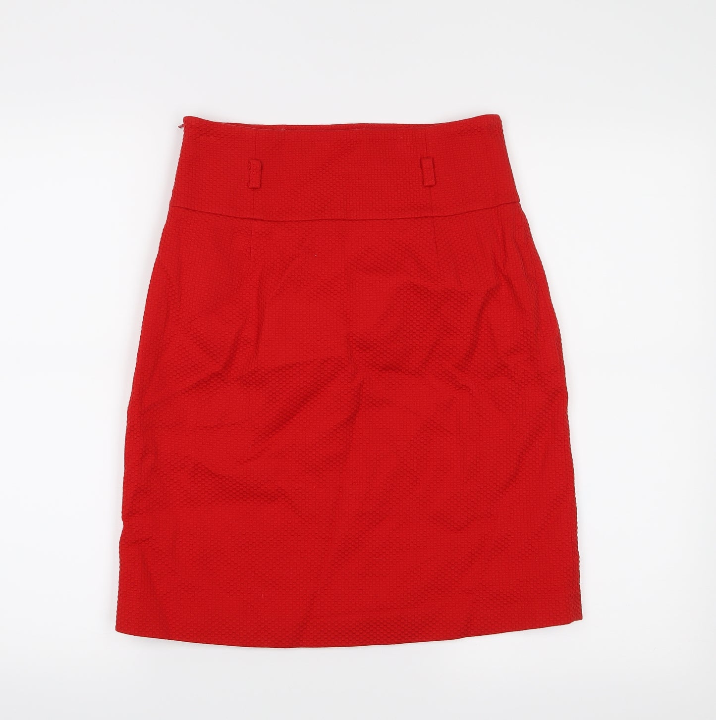 Coast Womens Red   Straight & Pencil Skirt Size 10