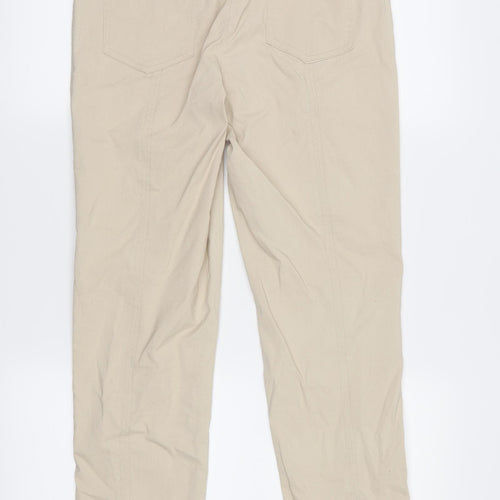 Robell Womens Beige   Jegging Jeans Size 12 L26 in