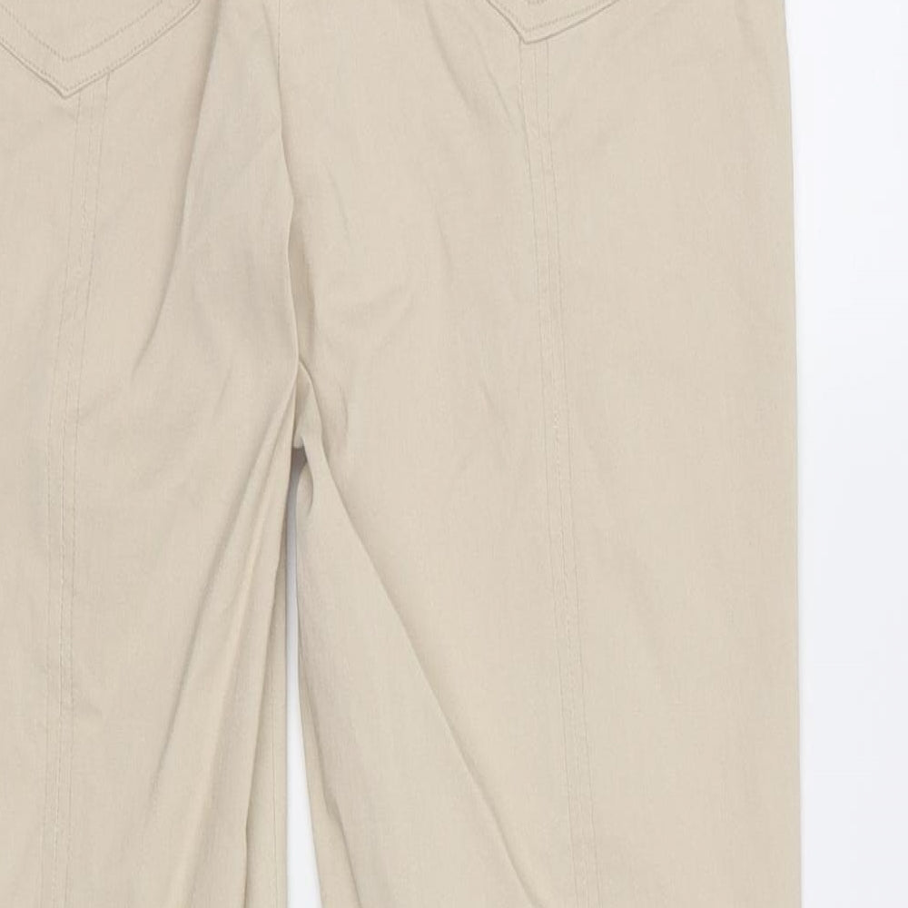 Robell Womens Beige   Jegging Jeans Size 12 L26 in